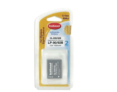 Hähnel Ersatzakku HL-90B, für Ol LI-90B Lithium-Ionen-Akku, 3,6V 1000mAh