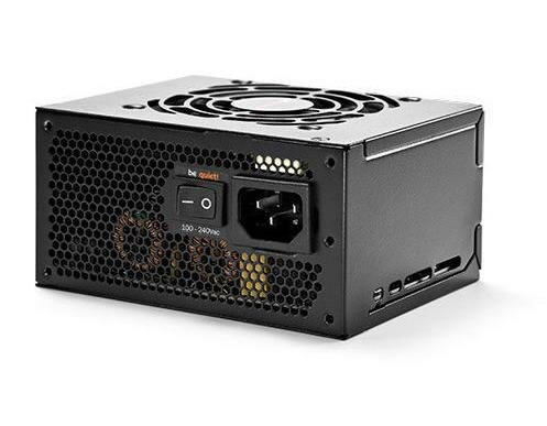 Netzteil be quiet! SFX 400W 80+ Bronze, aktiv PFC, SFX 3.3, 4x SATA
