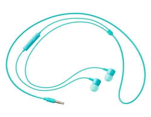 Samsung EO-HS1303 Stereo- Headset in-Ear Farbe: Blue, 3.5 mm Klinke mit Mikrofon