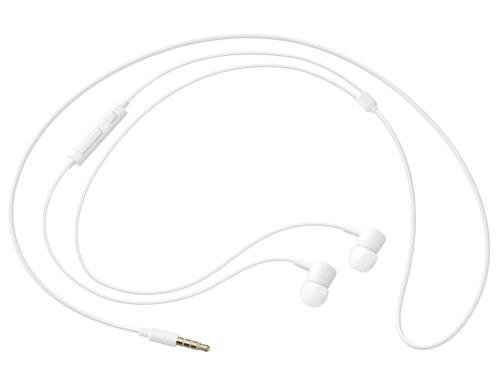 Samsung EO-HS1303 Stereo- Headset in-Ear Farbe: White, 3.5 mm Klinke mit Mikrofon