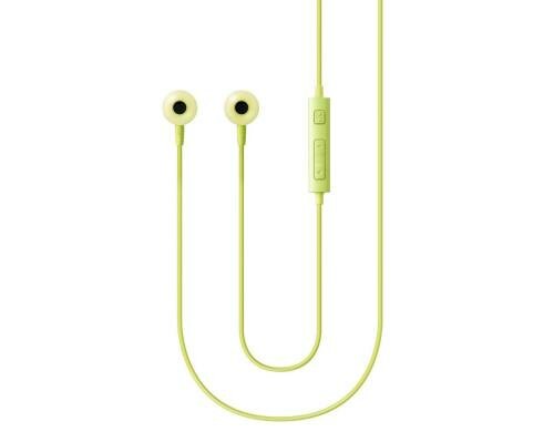 Samsung EO-HS1303 Stereo- Headset in-Ear Farbe: Green, 3.5 mm Klinke mit Mikrofon