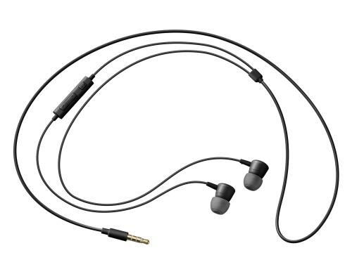 Samsung EO-HS1303 Stereo- Headset in-Ear Farbe: Black, 3.5 mm Klinke mit Mikrofon