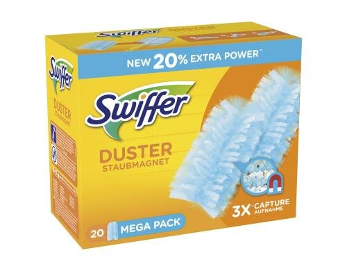 Swiffer Staubmagnet Nachfüller (20 Tücher) Packung à 20 Stück