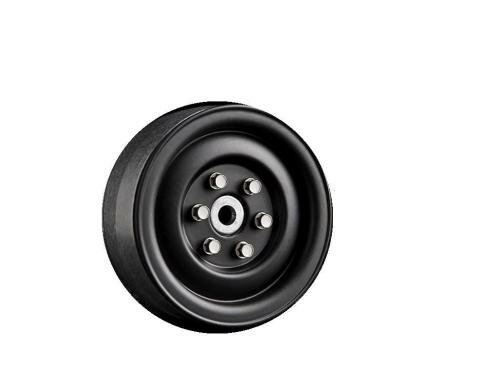 Gmade 1.9 SR03 Beadlock Wheels Matt Black 2er Set