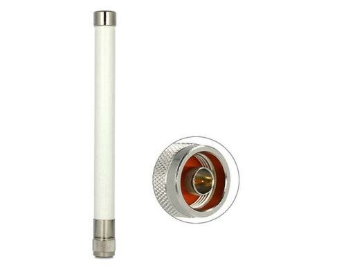 Delock Outdoor WLAN Antenne, 5-7dBi N-Type Stecker, 2.4/5Ghz, Rundstrahl