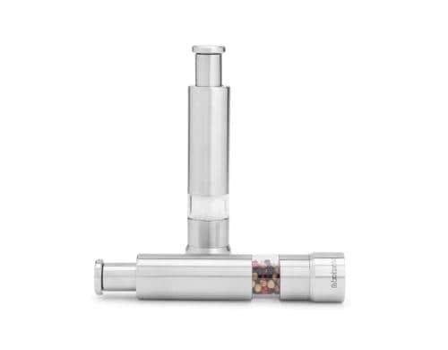 Brabantia Salz- und Pfeffermühlen Set Matt Steel