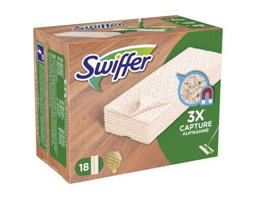 Swiffer Holz & Parkett Wischtücher Nachfüllpackung 18 Stück