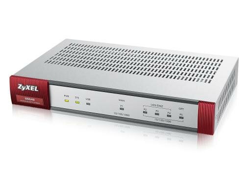 ZyXEL ZyWALL USG 40: USG-Firewall UTM-Bundle, 5 VPN-Tunnels, 800Mbps Firewall