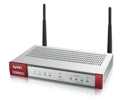 ZyXEL ZyWALL USG 40W: USG-Firewall UTM Bundle, 400 Mbps Firewall, inkl. WLAN