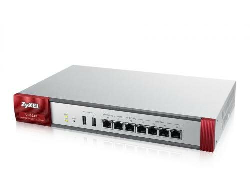 ZyXEL ZyWALL USG 210: USG-Firewall UTM Bundle, 2000Mbps Firewall, 200x VPN
