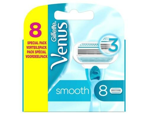 Gillette Venus Klingen 8er 2 Klingen federnd gelagert