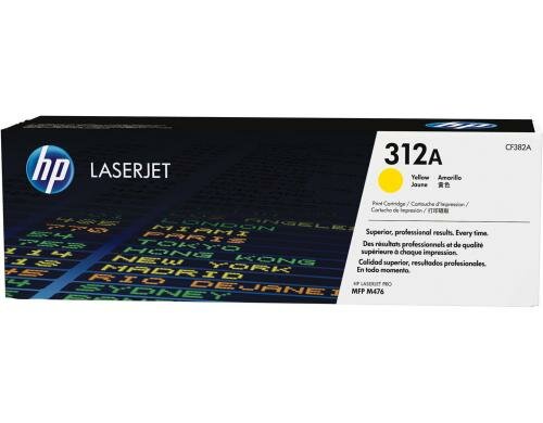 HP Toner 312A - Yellow (CF382A) Seitenkapazität ~ 2700 Seiten