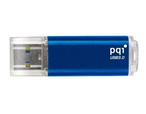 PQI USB3.0 Travel Disk U273V 64GB, rot Aluminium-Gehäuse, lesen 40MB/s