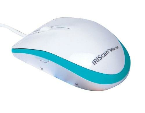 IRIScan Mouse Executive 2 All-in-One-Mausscanner für PC und Mac