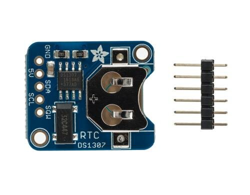 Adafruit DS1307 Real Time Clock ohne CR1220 Batterie