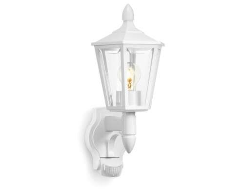 Steinel Sensorlampe L 15 S, weiss E27, max. 60W, 180°, 10m