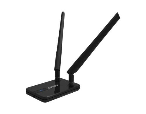 ASUS USB-N14: WLAN USB Adapter WLAN 802.11n, 2.4GHz, 300Mbps