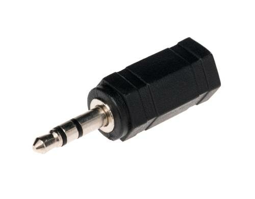 Audio Adapter 3.5mm 3.5mm Stecker auf 2.5mm Buchse