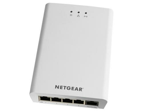 Netgear WN370: Access Point ProSafe Wireless-N, Wall Mount