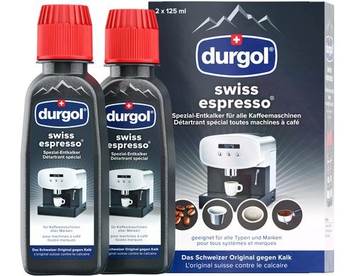 Durgol Swiss Espresso 2x125ml Entkalkungsmittel