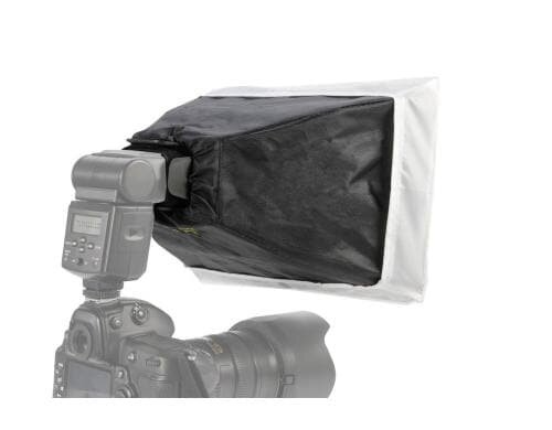 Dörr Softbox QFASB-2030 Quick-Fix 20x30cm,  zu Blitzen