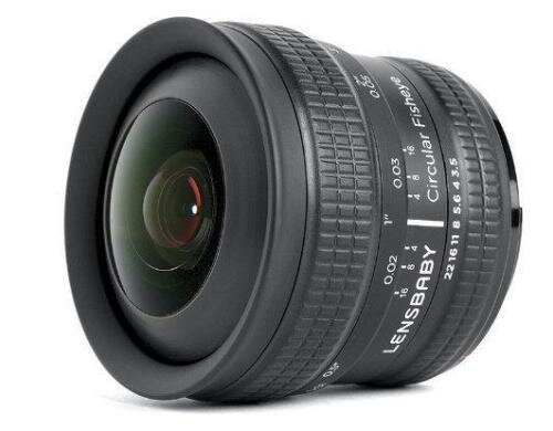Lensbaby Circular Fisheye 5.8 Canon EF
