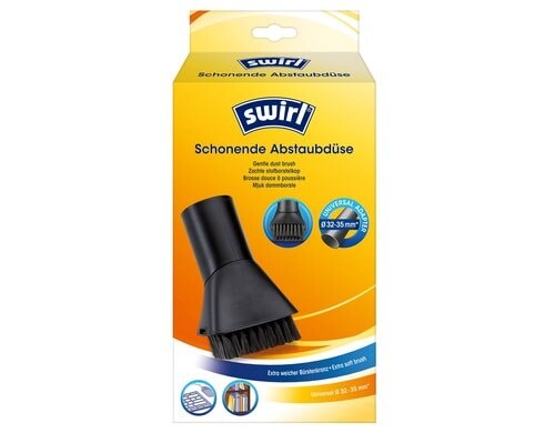 Swirl Schonende Abstaubdüse 1 Stück Zum Abstauben: Schränken, Regalen, Lampen