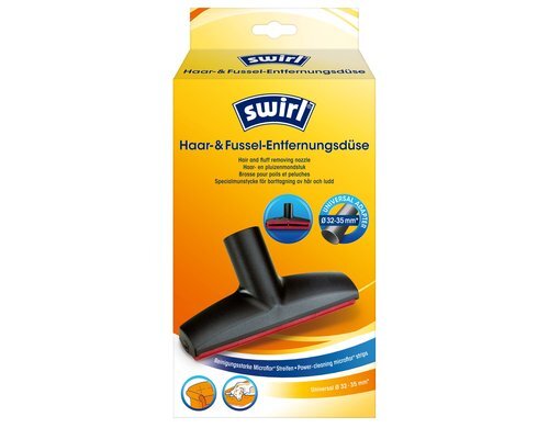 Swirl Haar und Fussel-Entfernungsdüse Für Textilflächen, Polstern