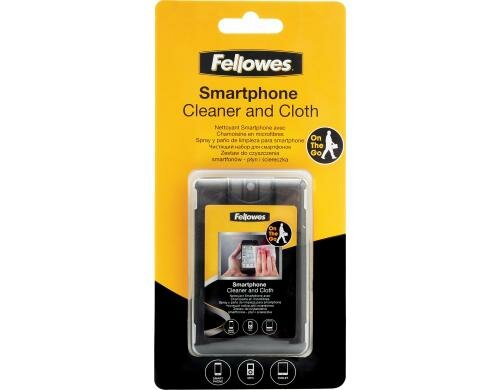 Fellowes Smartphone Reiniger mit Mikrofasertuch