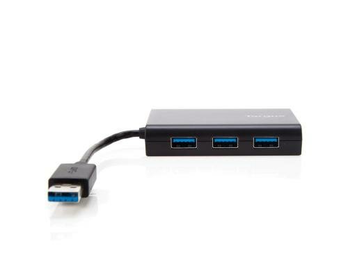 Targus USB 3.0 Hub Gigabit Eth. schwarz