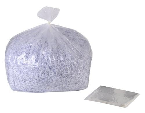 Rexel recycelbare Abfallsäcke 115Liter 100 Stk., leicht perforiert