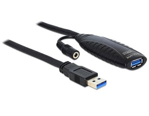 Delock USB3 Verlängerungskabel 10m aktive Verstärkung, ohne NT