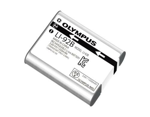 Olympus Lithium-Ionen-Akku LI-92B für SH-1/SH-60/SP-100EE/TG-2