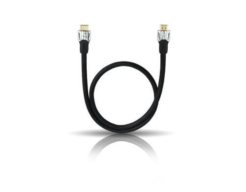 Oehlbach HDMI Kabel, 3.20m Matrix Evolution High Speed mit Ethernet, vergoldet