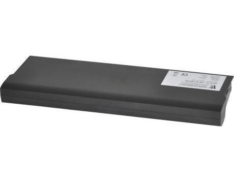 Vistaport Notebook Batteries für Dell LiIon, 10.8V, 8400mAh, schwarz