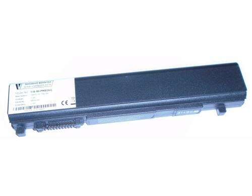 Vistaport Notebook Batteries für Toshiba LiIon, 10.8V, 5600mAh, schwarz