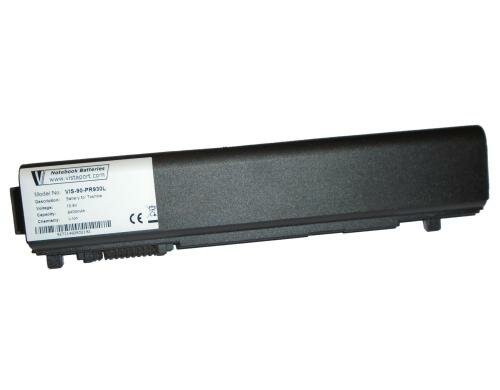 Vistaport Notebook Batteries für Toshiba LiIon, 10.8V, 8400mAh, schwarz