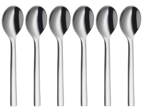 WMF Espressolöffel Set 6 Stück Nuova Cromargan Edelstal Rostfrei 18/10