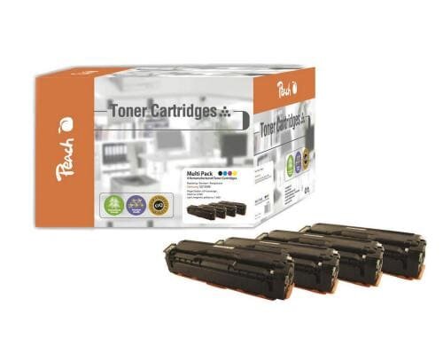 Peach Toner CLT-504S Combi Pack bk,c,m,y CLP-415, 1x2500 3x 1800 Seiten
