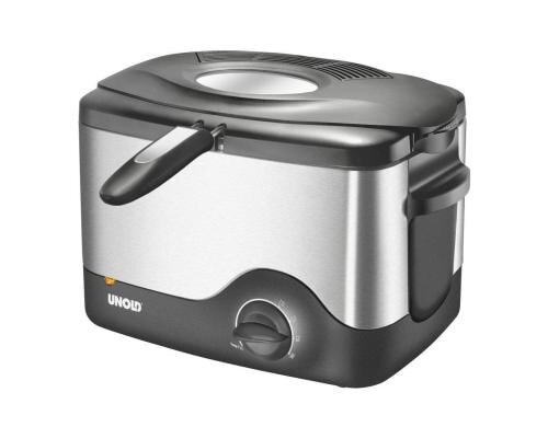 Unold Kompaktfritteuse Volumen: max.1,5 Liter Fett