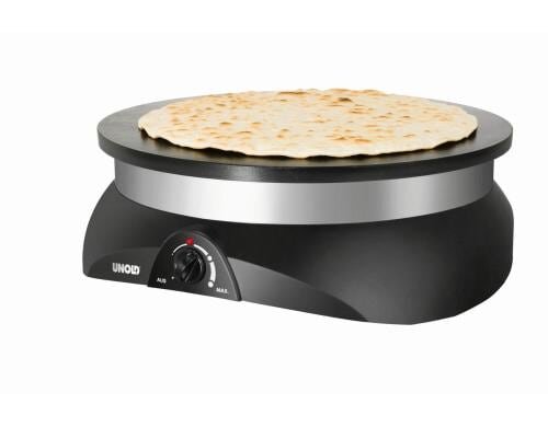Unold Crêpes Maker Profi Aluminium-Druckgussplatte von 330 mm