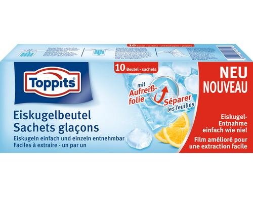 Toppits Eiskugelbeutel Inhalt: 10