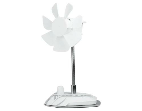 Arctic Cooling USB-Ventilator Breeze weiss USB Anschluss mit 1.8m Powerkabel