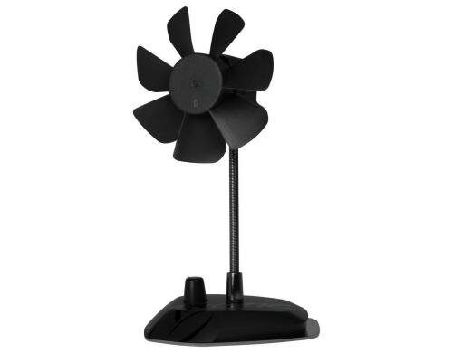 Arctic Cooling USB-Ventilator Breeze black USB Anschluss mit 1.8m Powerkabel