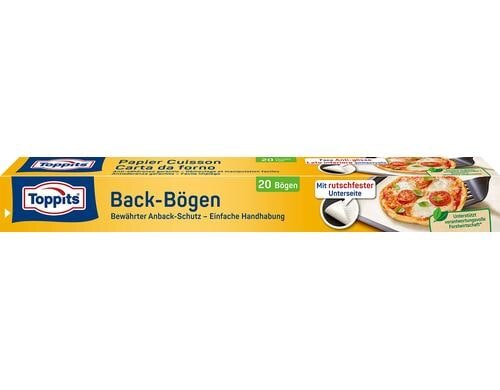 Toppits Back-Bögen 42 x 38 cm, Inhalt: 20