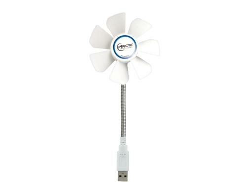 Arctic Cooling USB-Ventilator Breeze Mobile USB Anschluss