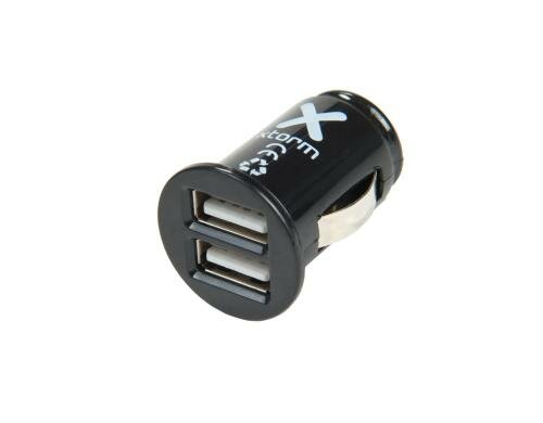 Xtorm XPD04 USB Car Charger 2  Geräte gleichzeitig aufladen