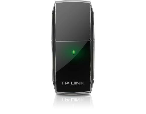 TP-Link Archer T2U: AC600 USB 2.0-Adapter 150Mbps mit 2.4, 433Mbps mit 5GHz, WPA2,WPS