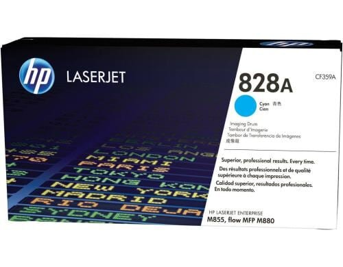 HP Belichtungstrommel 828A - Cyan (CF359A) Seitenkapazität ~ 31500 Seiten