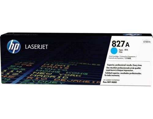 HP Toner 827A - Cyan (CF301A) Seitenkapaztiät ~ 32000 Seiten